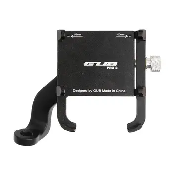 For Gub Pro2 Motor Version Aluminum Alloy 360 Degree Rotating Mobile Phone Frame Motorcycle Electric Car Navigation Bracket
For Gub Pro2 Motor Version Aluminum Alloy 360 Degree Rotating Mobile Phone Frame Motorcycle Electric Car Navigation Bracket