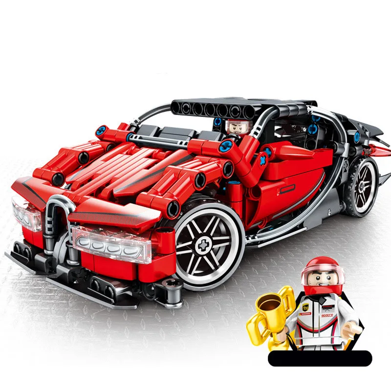 Toys For Children Mechanical Simulation Racing Model Kit Compatible Legoing Assembled Educational Building Blocks Brick Kids O11
Toys For Children Mechanical Simulation Racing Model Kit Compatible Legoing Assembled Educational Building Blocks Brick Kids O11