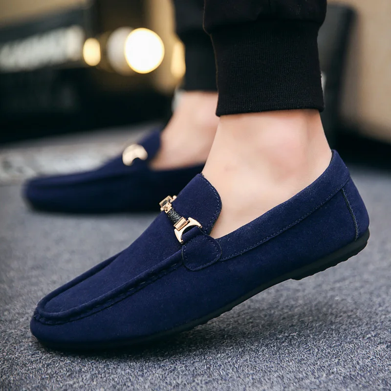 Lazy on Moccosins Men's Korean-style Trend Versatile Canvas Shoes Autumn a Social Deft Spring And Autumn Cool Daily Life
Lazy on Moccosins Men's Korean-style Trend Versatile Canvas Shoes Autumn a Social Deft Spring And Autumn Cool Daily Life