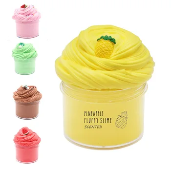 200ml Light Fluffy Slime Ramen Mud Fruit Plasticine Lizun Charms for Antistress Cloud Colouful Clay Slime Toy For Children
200ml Light Fluffy Slime Ramen Mud Fruit Plasticine Lizun Charms for Antistress Cloud Colouful Clay Slime Toy For Children