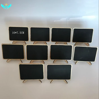 Wood Mini Chalkboards Signs with Support Easels, Place Cards Small Rectangle Chalkboards Blackboard for Weddings Birthday Deco
Wood Mini Chalkboards Signs with Support Easels, Place Cards Small Rectangle Chalkboards Blackboard for Weddings Birthday Deco