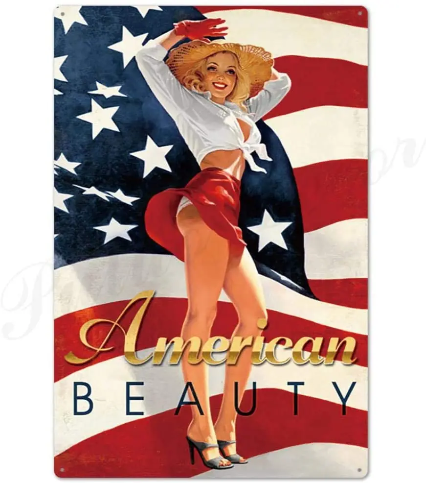 LWLYCH Pin Up Girl Tin Sign Plaque Metal Vintage Sexy Metal Sign Wall Decor for Bar Pub Club Man Cave Retro Signs Metal Painting
LWLYCH Pin Up Girl Tin Sign Plaque Metal Vintage Sexy Metal Sign Wall Decor for Bar Pub Club Man Cave Retro Signs Metal Painting