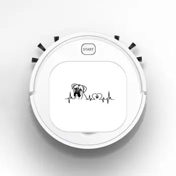 1800Pa USB Smart Robot Rechargeable 3 in 1 Auto Smart Sweeping Robot Strong Suction Sweeper Vacuum Cleaners Boxer Love Pules
1800Pa USB Smart Robot Rechargeable 3 in 1 Auto Smart Sweeping Robot Strong Suction Sweeper Vacuum Cleaners Boxer Love Pules