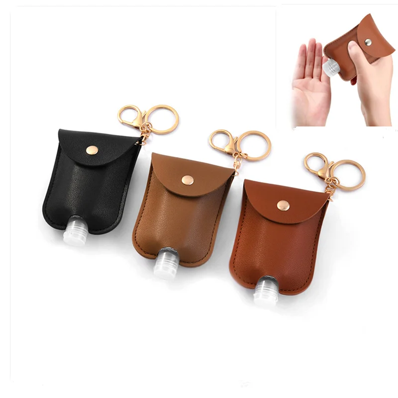 Keychain Hand Sanitizer Holder Travel Bottle Refillable Containers 30ml Flip Cap Reusable Bottles with Keychain Carrier
Keychain Hand Sanitizer Holder Travel Bottle Refillable Containers 30ml Flip Cap Reusable Bottles with Keychain Carrier