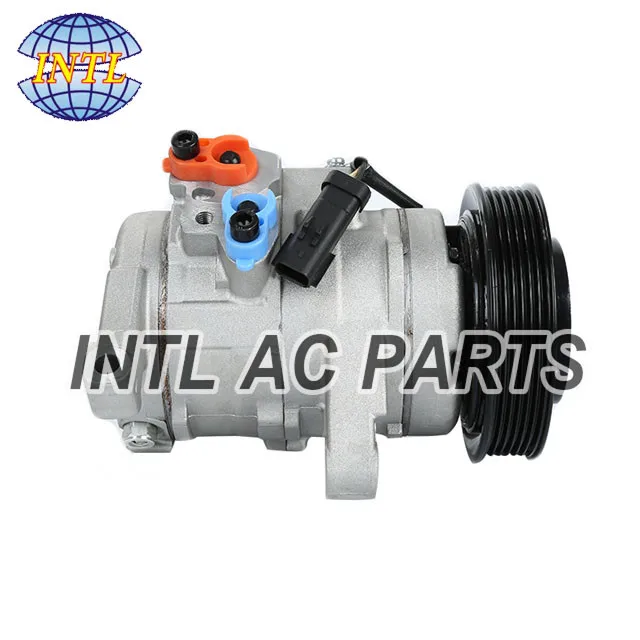Новый компрессор переменного тока CO 10801SC A/C для Dodge Jeep 55056287AB 55056287AC 55056288AB 55056288AC 55111413AB 447220-5413 447220-5414
Новый компрессор переменного тока CO 10801SC A/C для Dodge Jeep 55056287AB 55056287AC 55056288AB 55056288AC 55111413AB 447220-5413 447220-5414