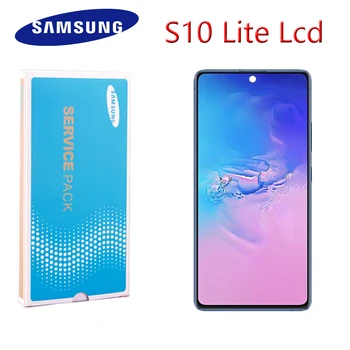 ORIGINAL AMOLED S10lite Screen For SAMSUNG Galaxy S10lite Lcd G770F, G770F/DS, G770F/DSM Touch Screen Digitizer s10 lite lcd
ORIGINAL AMOLED S10lite Screen For SAMSUNG Galaxy S10lite Lcd G770F, G770F/DS, G770F/DSM Touch Screen Digitizer s10 lite lcd