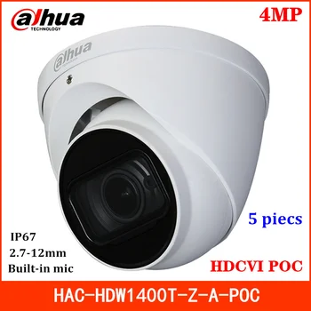 Dahua 4MP HDCVI POC Camera 2.7-12mm Motorized lens HAC-HDW1400T-Z-A-POC IR 60m Eyeball Camera Security camera for cctv
Dahua 4MP HDCVI POC Camera 2.7-12mm Motorized lens HAC-HDW1400T-Z-A-POC IR 60m Eyeball Camera Security camera for cctv