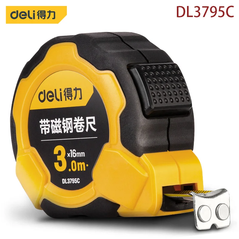Deli Deli High-carbon Steel Measurement Tape Retractable Professional Measuring Tool Drawing Measurement Interior Renovation
Deli Deli High-carbon Steel Measurement Tape Retractable Professional Measuring Tool Drawing Measurement Interior Renovation