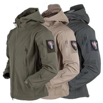 Hunting Clothes Outdoor Shark Skin Tad V4 Tactical Millitary Softshell Jacket Suit Men Waterproof Combat Fleece Jacket Male
Hunting Clothes Outdoor Shark Skin Tad V4 Tactical Millitary Softshell Jacket Suit Men Waterproof Combat Fleece Jacket Male