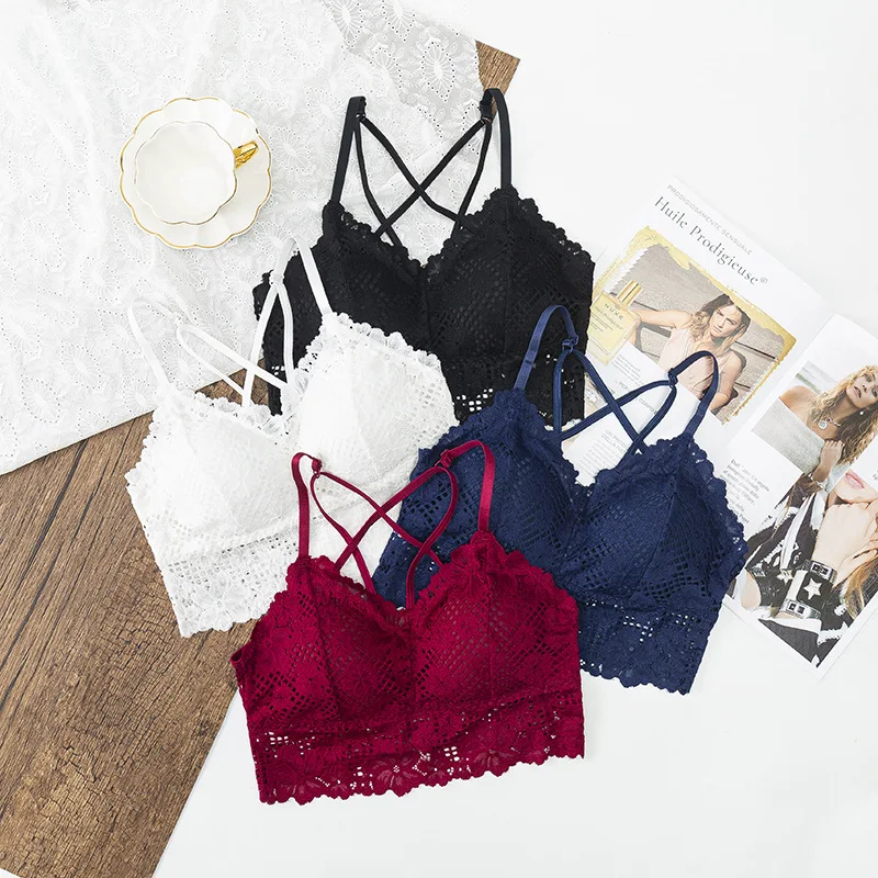 Women's Underwear Sexy Tank Top Brassiere Push Up Bra For Female Lingerie No Steel Ring Bra Seamless Soft Bra Tops For Girls 
Women's Underwear Sexy Tank Top Brassiere Push Up Bra For Female Lingerie No Steel Ring Bra Seamless Soft Bra Tops For Girls