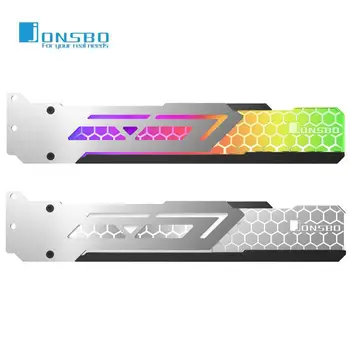 Jonsbo V3 Gorgeous Graphics Card Support Frame Chassis LED Video Card Holder Bracket for 3 Pin 5V ARGB Motherboard
Jonsbo V3 Gorgeous Graphics Card Support Frame Chassis LED Video Card Holder Bracket for 3 Pin 5V ARGB Motherboard