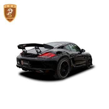 Fit for Porsche Boxster Cayman 987 09-12 FRP front bumper rear diffuser rear spoiler wings Car body kit GT4 style
Fit for Porsche Boxster Cayman 987 09-12 FRP front bumper rear diffuser rear spoiler wings Car body kit GT4 style