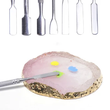Artlalic 7pcs Stainless Steel Cuticle Remover Double Sided Finger Dead Skin Push Nail Cuticle Pusher Manicure Nail Care Tool
Artlalic 7pcs Stainless Steel Cuticle Remover Double Sided Finger Dead Skin Push Nail Cuticle Pusher Manicure Nail Care Tool