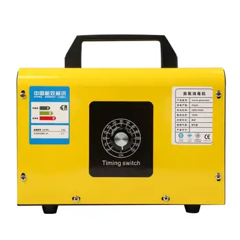 New arrival Ozone Generator 16g/h Portable Ozonizer Air water Purifier Sterilizer treatment Ozone addition to formaldehyde 220V
New arrival Ozone Generator 16g/h Portable Ozonizer Air water Purifier Sterilizer treatment Ozone addition to formaldehyde 220V