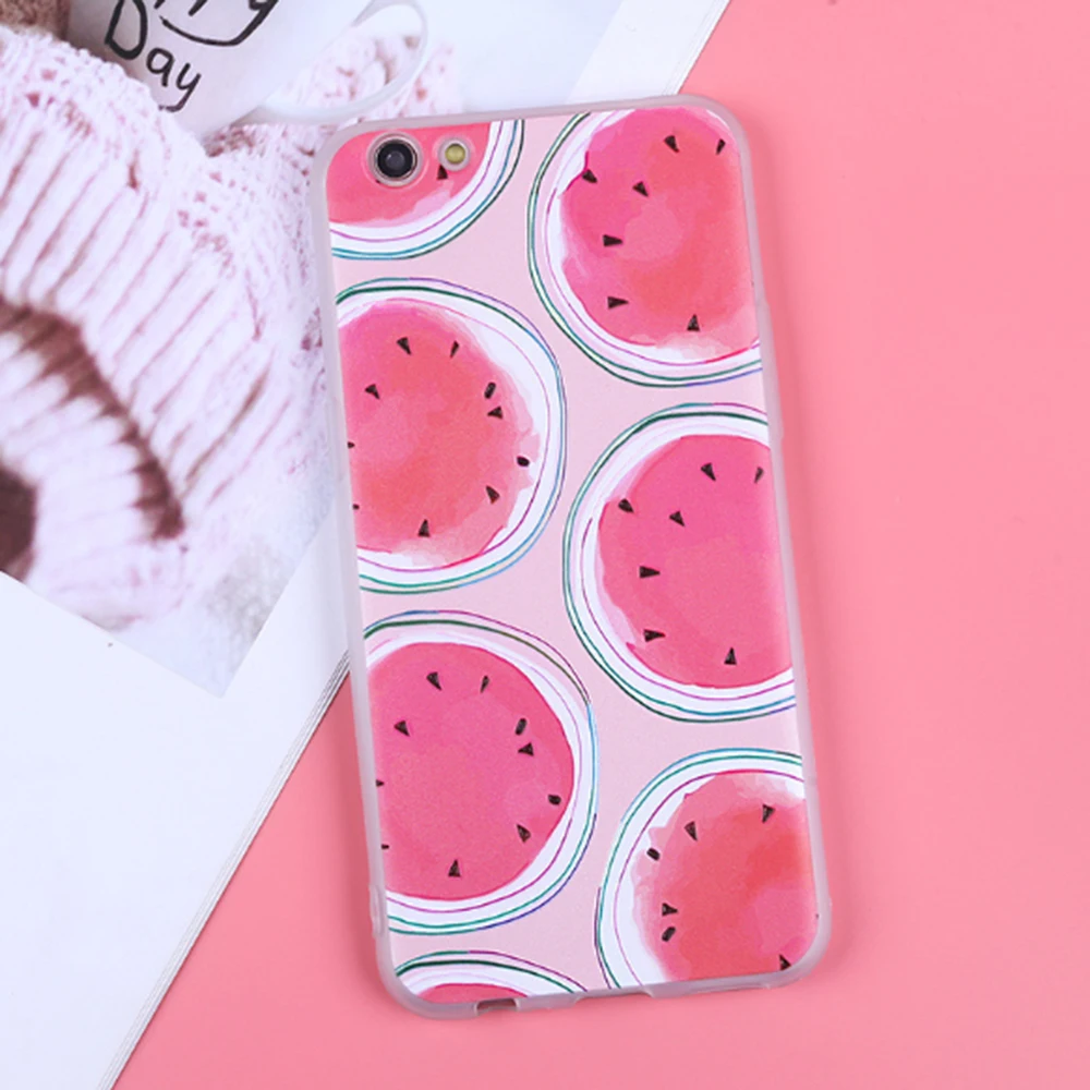 For iPhone 11 Pro Max X Xr Xs Max 6S 7 8 Plus Phone Cover Summer Cute Cartoon Fruit Holder Case Fashion Soft Clear Case Funda
For iPhone 11 Pro Max X Xr Xs Max 6S 7 8 Plus Phone Cover Summer Cute Cartoon Fruit Holder Case Fashion Soft Clear Case Funda