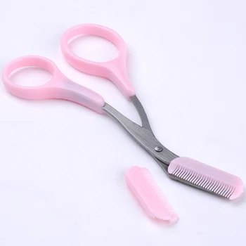 3pcs Eyebrow Razor With Replaceable Comb Stainless steel Trimmer Hardness Wear Resistance cutting scissors Trims Brows Tools
3pcs Eyebrow Razor With Replaceable Comb Stainless steel Trimmer Hardness Wear Resistance cutting scissors Trims Brows Tools