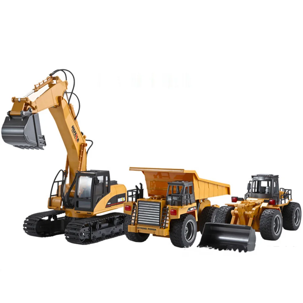Remote Control Excavator Alloy Version Wireless Remote Control Car Simulation Engineering Vehicle Excavator Children Toy Wltoys
Remote Control Excavator Alloy Version Wireless Remote Control Car Simulation Engineering Vehicle Excavator Children Toy Wltoys
