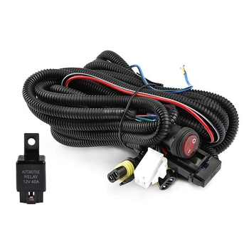 12V 30A LED Work Fog Light Bar Wiring Harness Relay Kit ON/OFF Switch Off Road
12V 30A LED Work Fog Light Bar Wiring Harness Relay Kit ON/OFF Switch Off Road