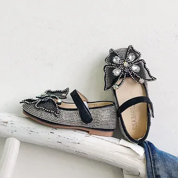 2019 Autumn Kid's Shoes Casuals Hook & Loop Solid Round Toe Sweet Flat Heels Sequined Cloth Non-slip Butterfly 2019190
2019 Autumn Kid's Shoes Casuals Hook & Loop Solid Round Toe Sweet Flat Heels Sequined Cloth Non-slip Butterfly 2019190
