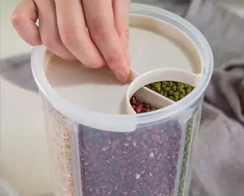 Whole Grain Storage Box Storage Box Kitchen Compartment Multigrain Storage Tank
Whole Grain Storage Box Storage Box Kitchen Compartment Multigrain Storage Tank
