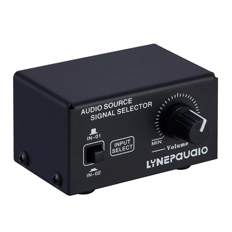 2 in 1 Out o Source Signal Selecter, Switcher, Speaker Switcher, Source Connector Output Level Volume Adjustment
2 in 1 Out o Source Signal Selecter, Switcher, Speaker Switcher, Source Connector Output Level Volume Adjustment