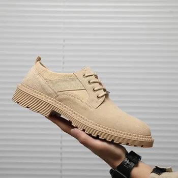 New spring Korean men's shoes new leather low-top Martin shoes fashion casual shoes retro tooling leather shoes Мужские
New spring Korean men's shoes new leather low-top Martin shoes fashion casual shoes retro tooling leather shoes Мужские