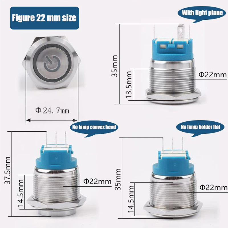 22mm