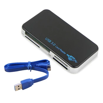 Card Reader USB 3.0 All In 1 Support CF Notebook Compact Adapter Mini Flash Memory Tablets TF Computer MICRO Portable
Card Reader USB 3.0 All In 1 Support CF Notebook Compact Adapter Mini Flash Memory Tablets TF Computer MICRO Portable