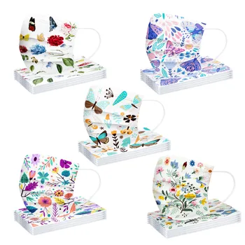 50pcs Mixed Cartoon Butterfly Mask Child's Breathable Disposable Masks 3ply Non-woven Mouth Mask Earhook Elastic Mascarilla
50pcs Mixed Cartoon Butterfly Mask Child's Breathable Disposable Masks 3ply Non-woven Mouth Mask Earhook Elastic Mascarilla