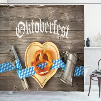 Festival Decorations Collection, Oktoberfest Beer Festival Cutlery Ribbon and Cutting Board on Restaurant Table, Polyester
Festival Decorations Collection, Oktoberfest Beer Festival Cutlery Ribbon and Cutting Board on Restaurant Table, Polyester