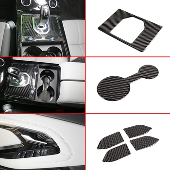 Real Carbon Fiber For LR Range Rover Evoque L551 2019-2020 Central Console Gear Panel Cup Holder Pad Inner Door Bowl Sticker 
Real Carbon Fiber For LR Range Rover Evoque L551 2019-2020 Central Console Gear Panel Cup Holder Pad Inner Door Bowl Sticker