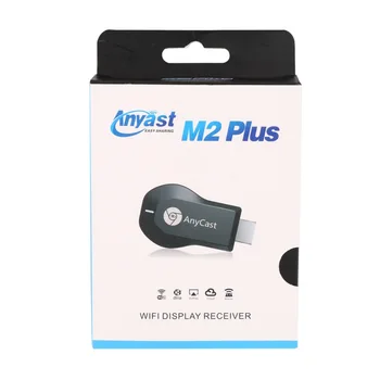 2020 Wireless WiFi Display TV Dongle Receiver for AnyCast M2 Plus Airplay HDMI TV Stick for DLNA Miracast Screen cast
2020 Wireless WiFi Display TV Dongle Receiver for AnyCast M2 Plus Airplay HDMI TV Stick for DLNA Miracast Screen cast