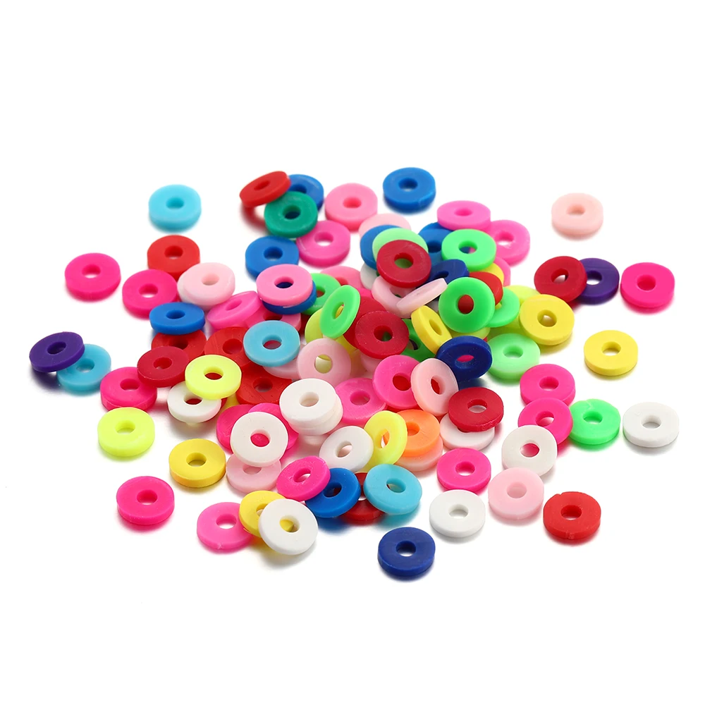 300-400Pcs 8mm Multi-colors Flat Round Handmade Polymer Clay Beads Chip Disk Loose Spacer Beads for Jewelry Making DIY Necklace
300-400Pcs 8mm Multi-colors Flat Round Handmade Polymer Clay Beads Chip Disk Loose Spacer Beads for Jewelry Making DIY Necklace