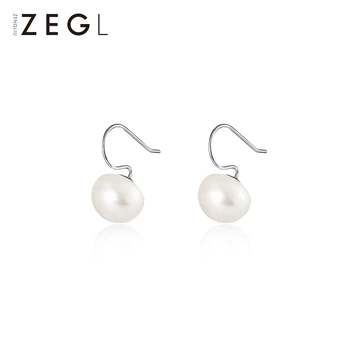zengliu 2020female pearl earrings 925 silver freshwater pearl earrings female temperament Korean flow net red small earlobe suit
zengliu 2020female pearl earrings 925 silver freshwater pearl earrings female temperament Korean flow net red small earlobe suit