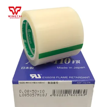 Original Japan Chukoh Flo ASF-110FR T0.08mm*W50mm*L10m High Temperature Adhesive Resistance Tape
Original Japan Chukoh Flo ASF-110FR T0.08mm*W50mm*L10m High Temperature Adhesive Resistance Tape
