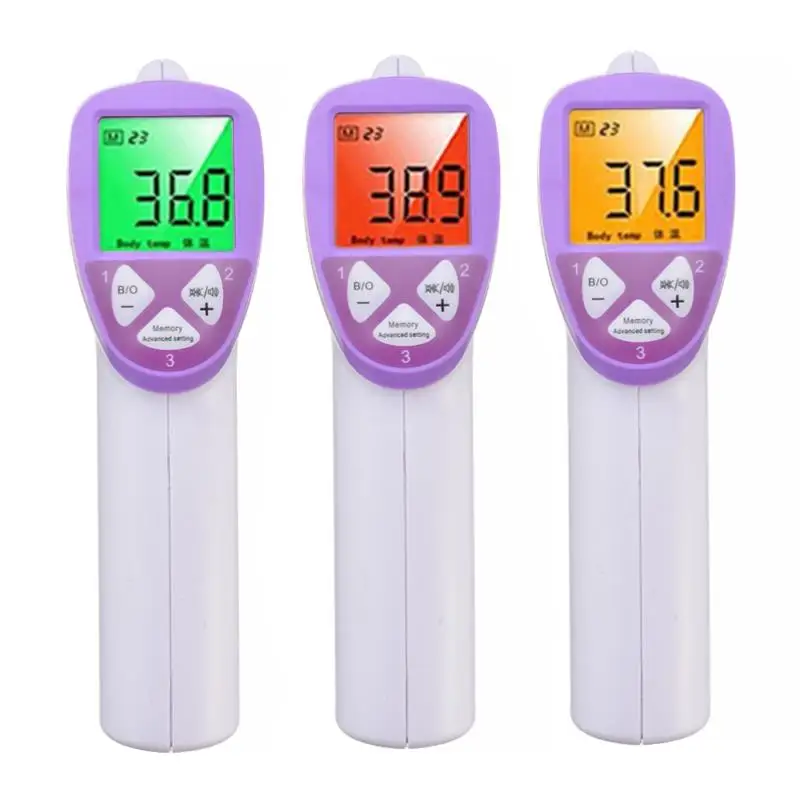 Baby Infrared Thermometer Gun Digital LCD Forehead Temp Meter Non-Contact Adult Body IR Thermometer For Household Measuring Tool
Baby Infrared Thermometer Gun Digital LCD Forehead Temp Meter Non-Contact Adult Body IR Thermometer For Household Measuring Tool