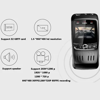Full HD 1920X1080 Car Hidden Driving Recorder Wifi Night Vision HD 360 Degrees Z828
Full HD 1920X1080 Car Hidden Driving Recorder Wifi Night Vision HD 360 Degrees Z828