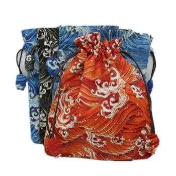 High End Thicken Chinese Gift Bags Cotton Linen Birthday Party Christmas Wedding Party Favor Bags Drawstring Storage Pouch 1pcs
High End Thicken Chinese Gift Bags Cotton Linen Birthday Party Christmas Wedding Party Favor Bags Drawstring Storage Pouch 1pcs