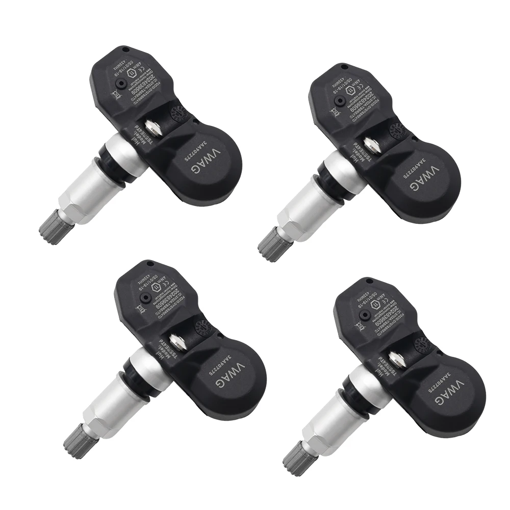 Tire Pressure Sensor FOR 2007-2015 Volkswagen Tiguan Passat CC 433MHz TPMS Tire Pressure Monitoring System 3AA907275 3AA907275B
Tire Pressure Sensor FOR 2007-2015 Volkswagen Tiguan Passat CC 433MHz TPMS Tire Pressure Monitoring System 3AA907275 3AA907275B