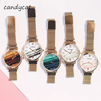 CandyCat Watch Female Korean Version of The Simple Retro College Women Watch Ladies Watch
CandyCat Watch Female Korean Version of The Simple Retro College Women Watch Ladies Watch