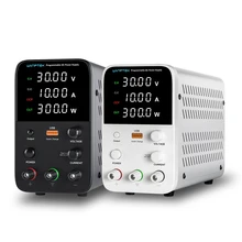 Wanptek DC Power Supply Adjustable 30V 10A Lab Programmable Switching Bench Power Source Gold-plated anodizing power supply
Wanptek DC Power Supply Adjustable 30V 10A Lab Programmable Switching Bench Power Source Gold-plated anodizing power supply