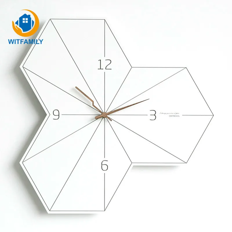 Modern Minimalist Creative Fashion Wall Clocks Nordic Clock Living Room Bedroom Home Decor Mute Hanging Watch
Modern Minimalist Creative Fashion Wall Clocks Nordic Clock Living Room Bedroom Home Decor Mute Hanging Watch