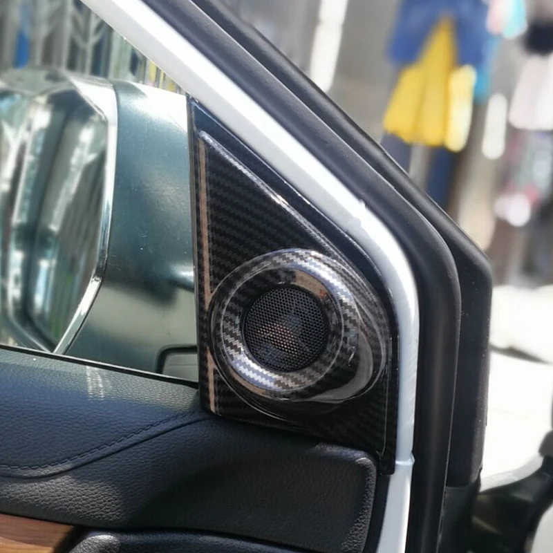 For Honda CR-V CRV 2017 2018 Accessories Auto Interior Door Triangle Stereo Speaker Frame Cover Trim Sticker Car Styling
For Honda CR-V CRV 2017 2018 Accessories Auto Interior Door Triangle Stereo Speaker Frame Cover Trim Sticker Car Styling