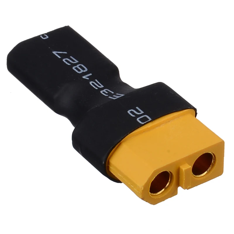 XT30 Male to XT60 Female Power Adapter Converter RC Drone Connector Adapter Battery Converter Plug Accessories