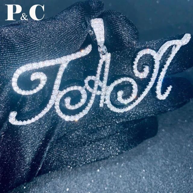 Custom Name New A-Z Cursive Letters Pendant&Necklace Iced Out Cubic Zircon Gold Silver Color Charm Hip Hop Jewelry
Custom Name New A-Z Cursive Letters Pendant&Necklace Iced Out Cubic Zircon Gold Silver Color Charm Hip Hop Jewelry