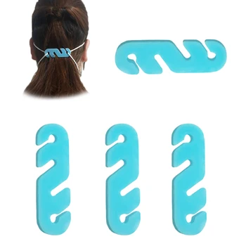 1pcs Adjustable Anti-Slip Mask Ear Grips Extension Hook Face Masks Buckle Mask Adjust Masks Hook Anti-Pain Ear Artifact
1pcs Adjustable Anti-Slip Mask Ear Grips Extension Hook Face Masks Buckle Mask Adjust Masks Hook Anti-Pain Ear Artifact