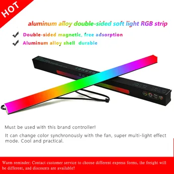 COOLMOON diamond RGB/LED/ARGB desktop computer case decorative light bar three optional super multi-play super multi-mode
COOLMOON diamond RGB/LED/ARGB desktop computer case decorative light bar three optional super multi-play super multi-mode