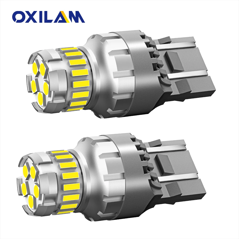 2PCS W21/5W 7443 7440 W21W LED Light Bulbs Canbus Error Free Car Auto Drive Running Lamp LED Brake Reverse Lamps 6500K White 12V
2PCS W21/5W 7443 7440 W21W LED Light Bulbs Canbus Error Free Car Auto Drive Running Lamp LED Brake Reverse Lamps 6500K White 12V