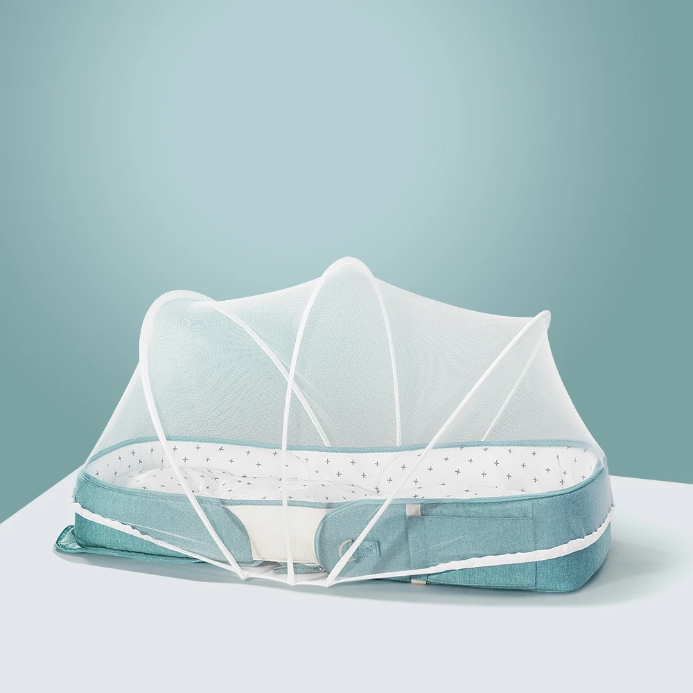 Sunveno 2в1 детская дорожная сумка кровать складная гнездо для новорожденных