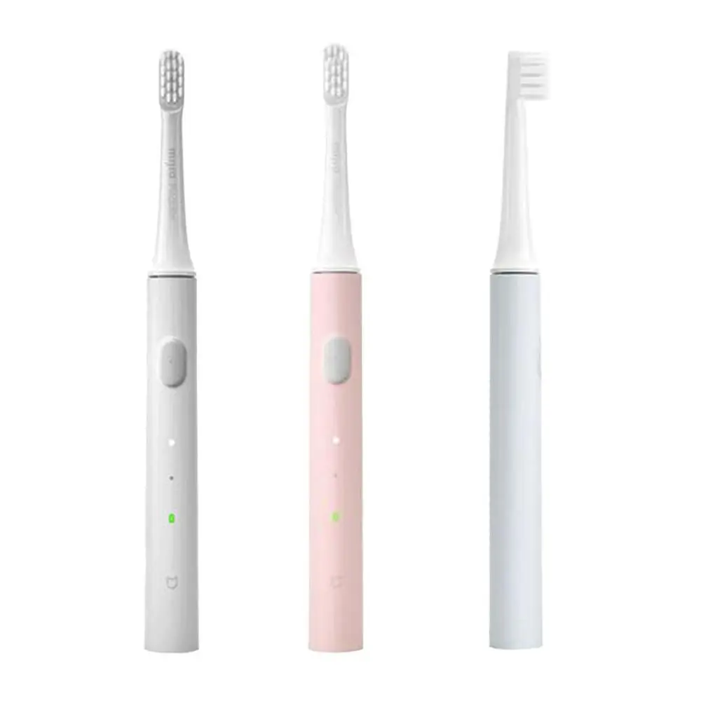 For Xiaomi Mijia T100 Mi Smart Electric Toothbrush 46g 2 Speed Xiaomi Sonic Toothbrush Whitening Oral Care Zone Tool new color
For Xiaomi Mijia T100 Mi Smart Electric Toothbrush 46g 2 Speed Xiaomi Sonic Toothbrush Whitening Oral Care Zone Tool new color
